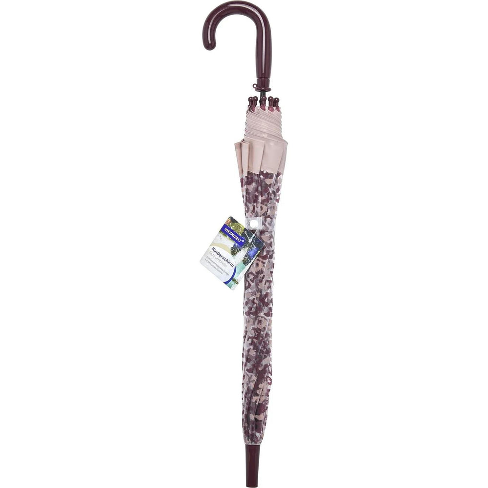 Ideenwelt Kids Transparent Lion Umbrella for Rainy Days 1 Count