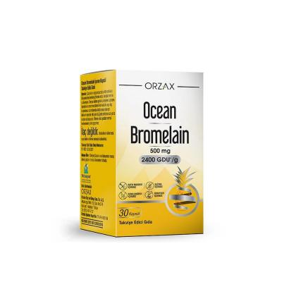 Ocean Bromelain - 500mg Digestive Enzyme Supplement for Adults & Children Over 11 - 30 Capsules - image 3