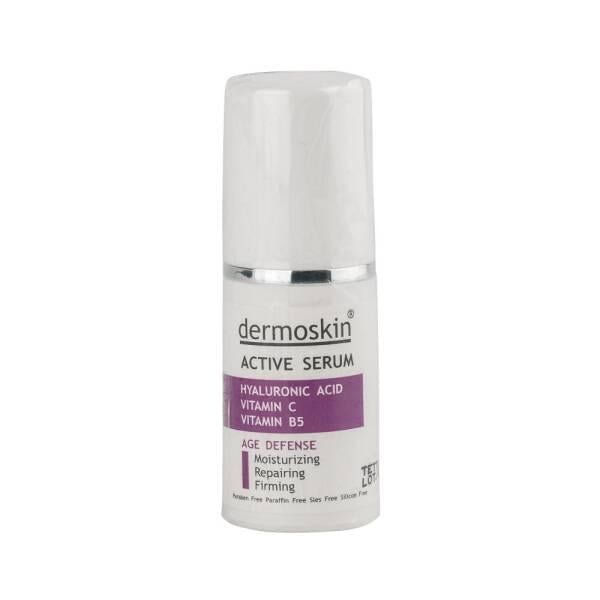 dermoskin active serum bottle, dermoskin active serum packaging, dermoskin active serum application Dermoskin Active Serum - Hydrating Care | 15ml Dermoskin Active Serum - Hydrating Care | 15ml dermoskin, active-serum, skin-care, hydrating-serum, moisture, hyaluronic-acid, vitamin-c, vitamin-b5, facial-serum, ai-generated