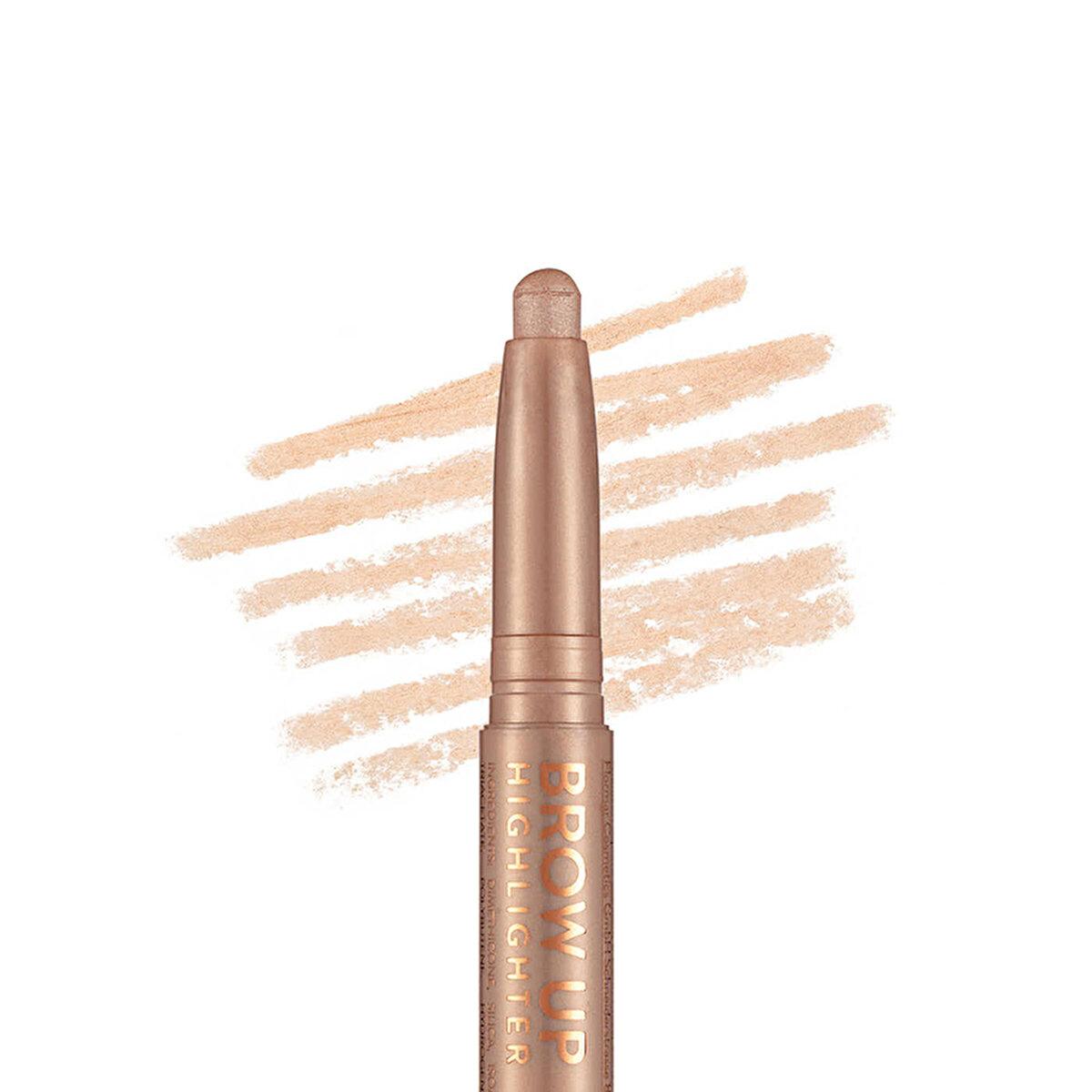 Flormar Brow Up Champagne Eyebrow Highlighter Pencil - Lift &amp; Illuminate, Long-Lasting Shimmer, Soft Texture Flormar Brow Up: Eyebrow Highlighter Pencil - Lift &amp; Illuminate eyebrow highlighter pencil, brow lift highlighter, shimmer brow pencil, kaş altı aydınlatma kalemi, brow bone highlighter, illuminating brow pencil, long lasting brow highlighter, soft texture brow highlighter, Flormar brow up highlighter, eyebrow highlighter, brow highlighter, shimmer pencil, illuminating pencil, makeup, cosmetics, brow