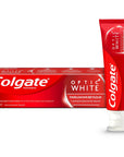 Colgate Optic White Whitening Toothpaste - Clinically Proven for Brighter Smile, 2.54 fl oz - Face Serum