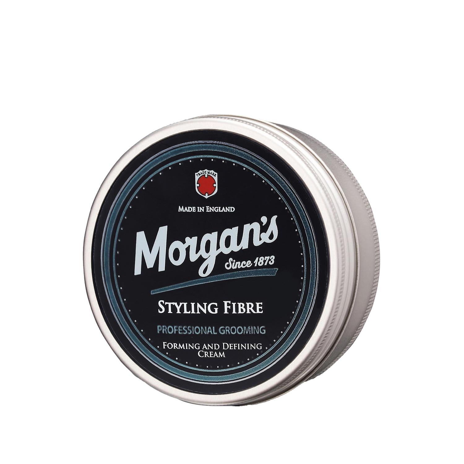 Morgan's Pomade Styling Fibre Medium Hold Hair Cream 75ml - Hair Styling Product for Men & Women Morgan's Pomade Styling Fibre - Medium Hold Hair Cream Hair styling product, Pomade, Styling fibre, Medium hold hair cream, Hair care, Morgan's Pomade, Men's grooming, Women's grooming, Hair texture, Styling solution, Hair hold, Cosmetic, Personal care