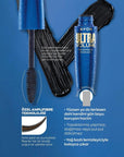 Avon Ultra Volume Waterproof Mascara in Blackest Black