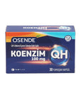 Osende Coenzyme Q10 - 100mg Ubikinol Soft Capsules - image 3