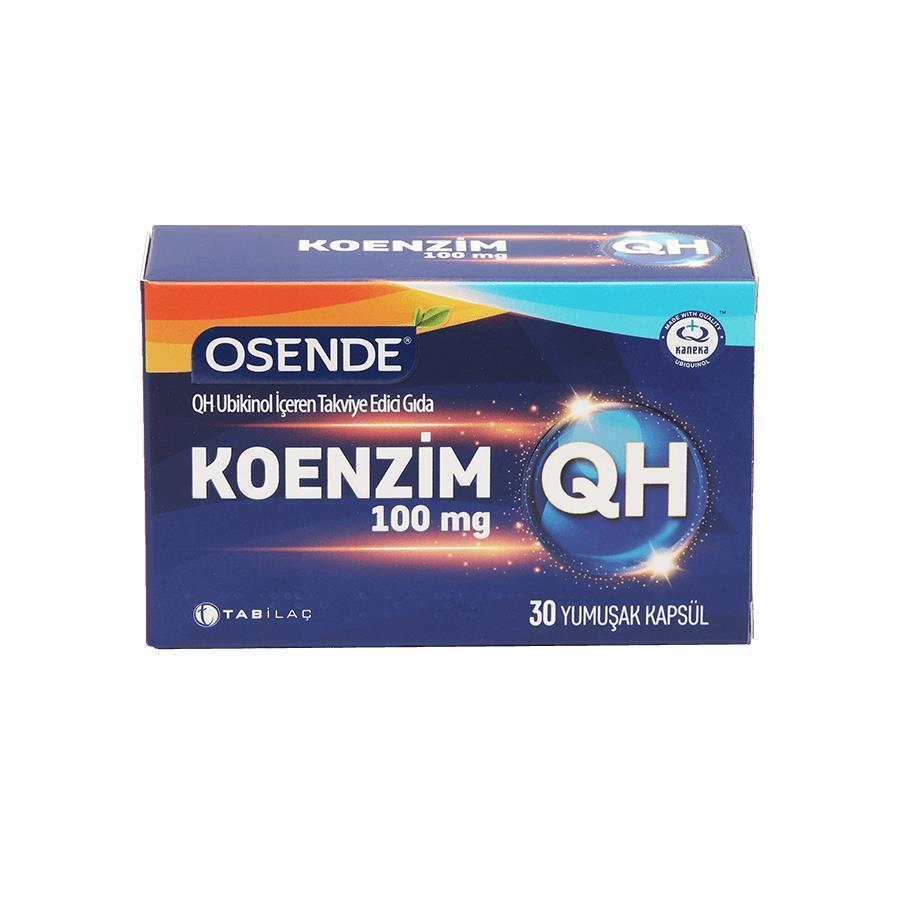 Osende Coenzyme Q10 - 100mg Ubikinol Soft Capsules - image 3