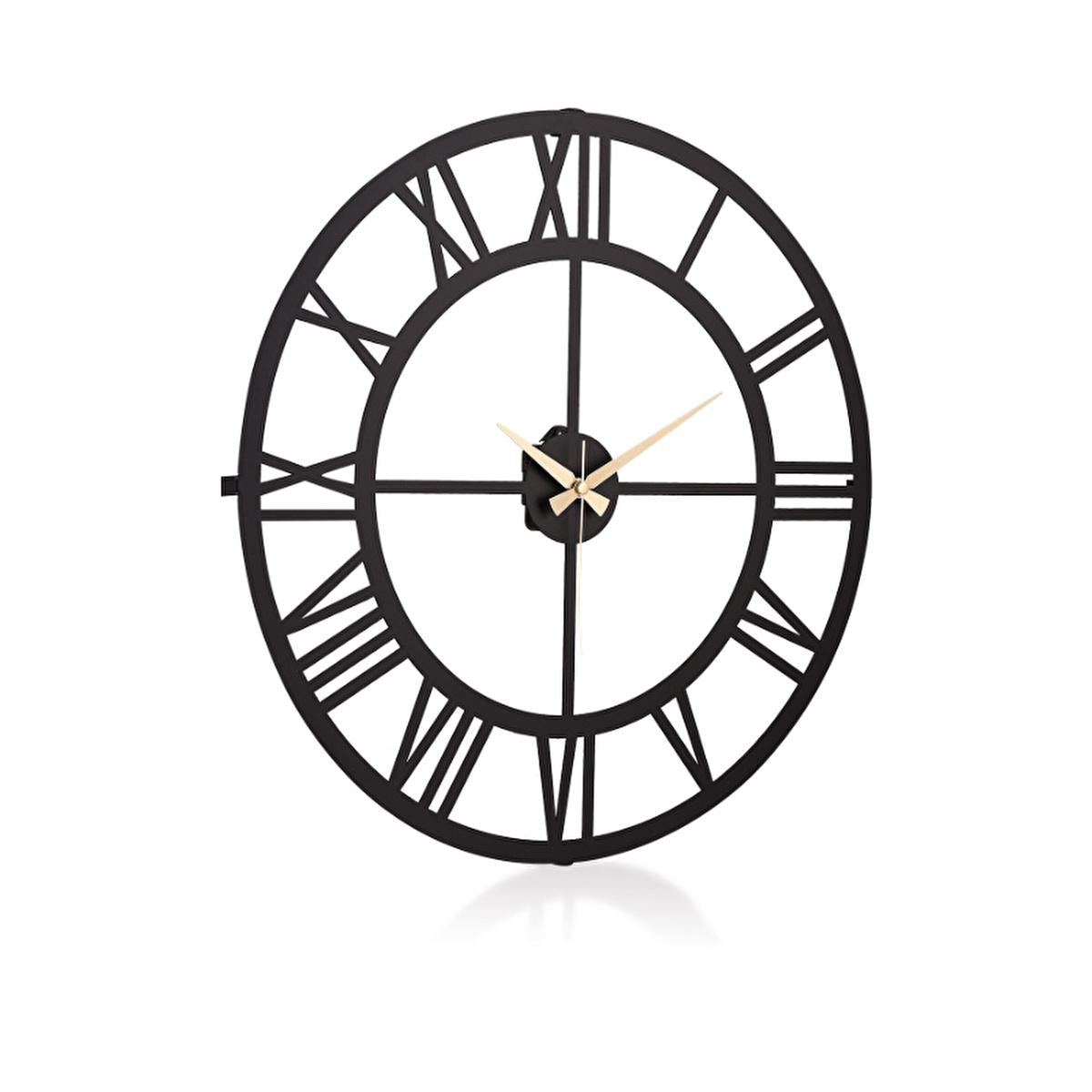 Muyika 41x41cm Silent Metal Wall Clock - Modern Decorative Clock for Home, Roma Design Muyika 41cm Silent Metal Wall Clock - Modern Home Decor wall clock, metal wall clock, silent wall clock, modern wall decor, decorative clock, home decor, modern clock, silent clock, metal clock, Roma design, Muyika