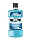 Listerine Total Care Stay White Mouthwash: Whitens Teeth, Fights Cavities, & Freshens Breath - Comprehensive Oral Hygiene - image 3