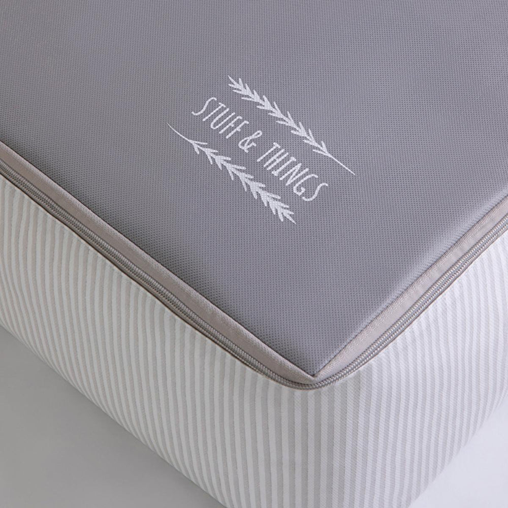 Ocean Home Storage Containers - Durable Polypropylene Underbed Storage Solutions for Clothes and Household Items - view 6