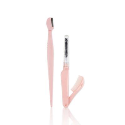 Nascita Eyebrow Shaping and Grooming Set - Portable Mascara Brush and Razor Kit Nascita Eyebrow Shaping Set - Portable & Precise Grooming eyebrow shaping set, grooming kit, mascara brush, eyebrow razor, portable beauty tool, beauty essentials, grooming essentials, travel beauty kit, makeup accessories, eyebrow care, precision grooming, beauty on-the-go