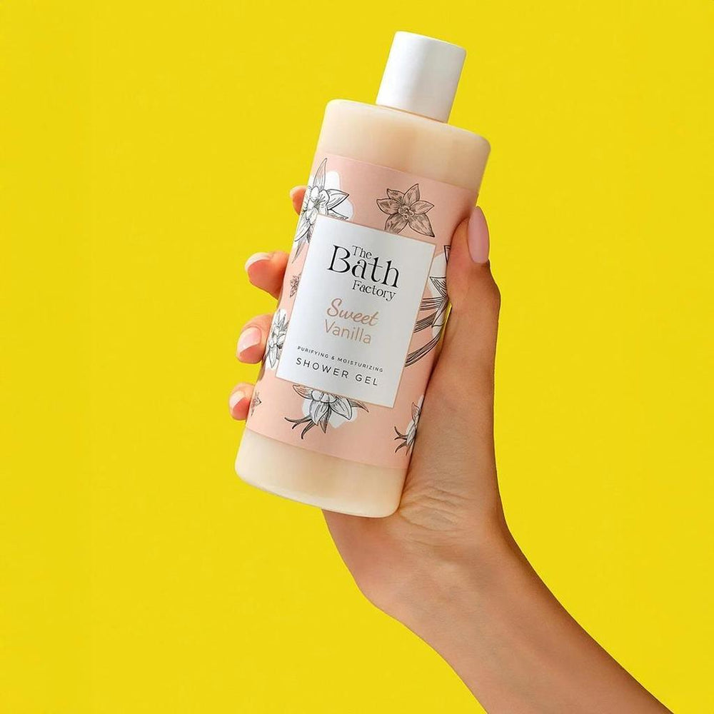 The Bath Factory Sweet Vanilla Shower Gel 400 ml
