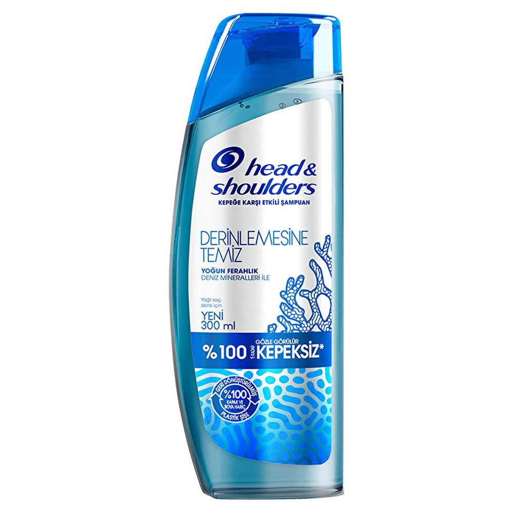 Head & Shoulders Anti-Dandruff Shampoo for Scalp Detox, Silikon-Free, pH Balanced - 10.14 fl oz - view 3