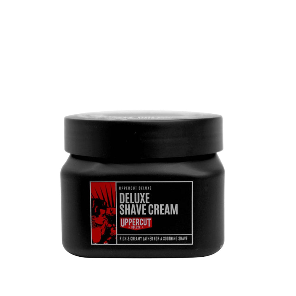 Uppercut Deluxe Shave Cream for Men - Premium Shaving Cream with Deluxe Formula, 120g Uppercut Deluxe Shave Cream - Premium Shaving for Men Uppercut Deluxe Shave Cream, Deluxe Shaving Cream for Men, Premium Shaving Products, Grooming Essentials for Men, Shaving Cream 120g, Men's Grooming, Shaving Essentials, Premium Personal Care, Sensitive Skin Solutions