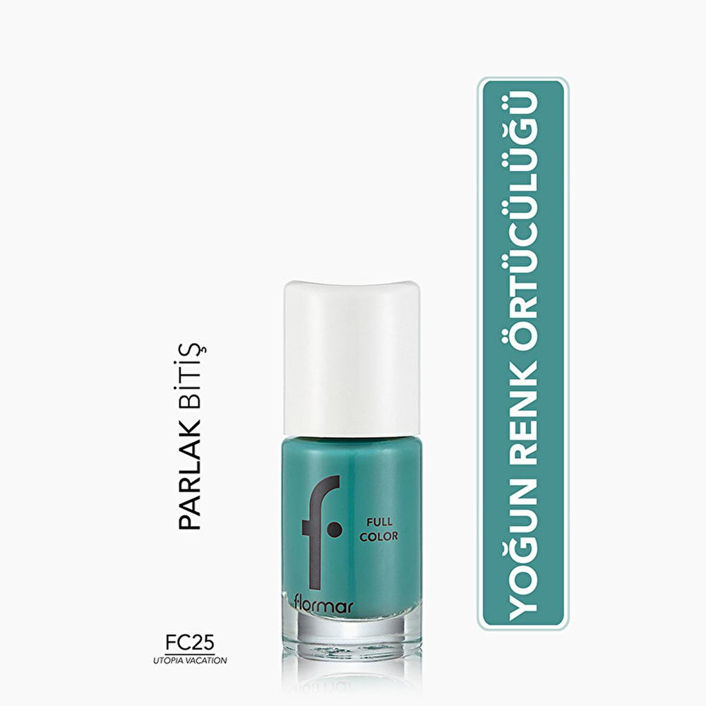 Flormar Full Color Ekstra Yoğun Pigmentli Oje - High Pigment Nail Polish for Vibrant Nail Colors Flormar Full Color Nail Polish - Vibrant & Long Lasting Nail Polish, Flormar Full Color, High Pigment Nail Polish, Long Lasting Nail Polish, Vibrant Nail Colors, Cosmetic Nail Care, Beauty Products, Nail Care, Cosmetics, Makeup, Beauty Essentials