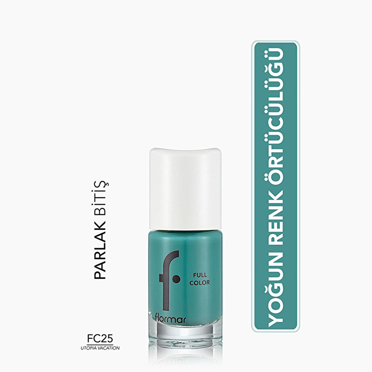 Flormar Full Color Ekstra Yoğun Pigmentli Oje - High Pigment Nail Polish for Vibrant Nail Colors Flormar Full Color Nail Polish - Vibrant & Long Lasting Nail Polish, Flormar Full Color, High Pigment Nail Polish, Long Lasting Nail Polish, Vibrant Nail Colors, Cosmetic Nail Care, Beauty Products, Nail Care, Cosmetics, Makeup, Beauty Essentials