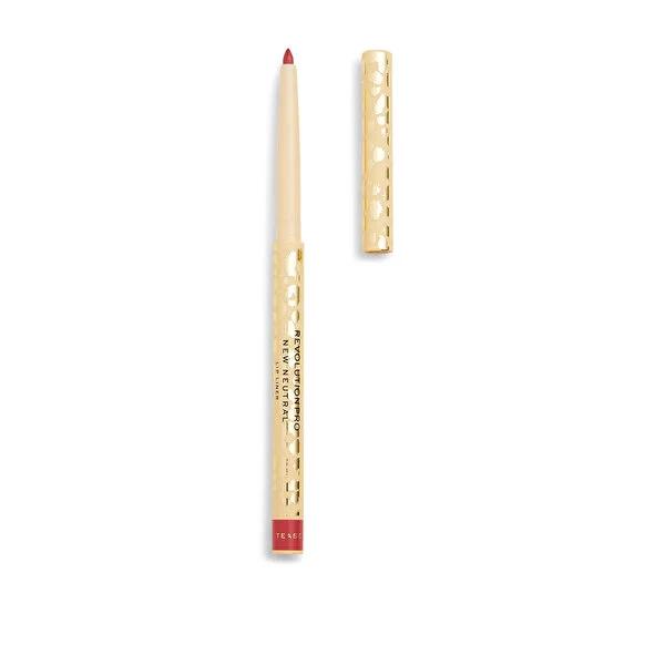 Revolution Pro Neutral Tease Lip Liner: Vegan, Full Coverage, & Long-Lasting - Define & Enhance Your Lips! Revolution Pro Lip Liner: Vegan, Long-Lasting Color Lip liner, Vegan lip liner, Neutral lip liner, Long lasting lip liner, Full coverage lip liner, Makeup lip liner, Cosmetic lip liner, Revolution Pro lip liner, Lip pencil, Nude lip liner, lip makeup, vegan makeup, neutral lip, long-lasting lip, full coverage, makeup, cosmetics, Revolution Pro, lip definition, lip enhancement, cruelty-free, precise app
