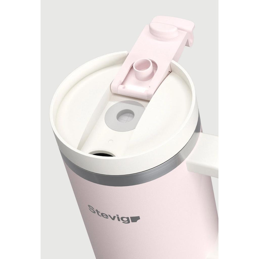 Stevig 2 Moods Insulated Tumbler in Petal Pink 900 ml