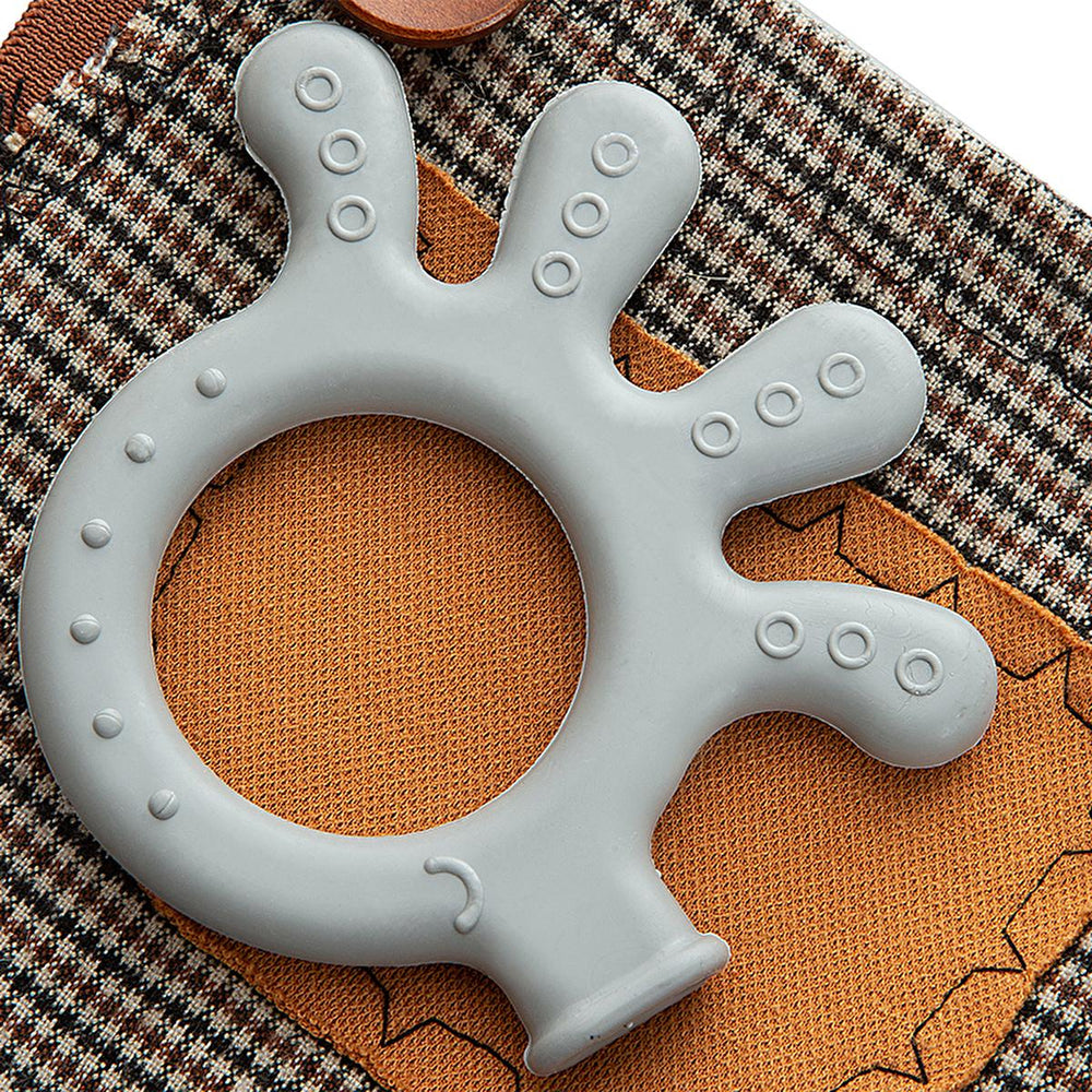 Babyjem Octopus Teether Toy - Soft BPA Free Baby Teething Relief for Sore Gums, Easy to Clean - view 6