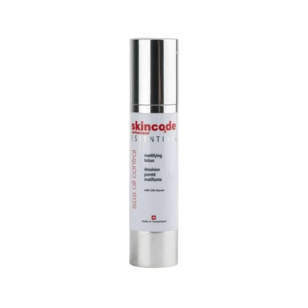 Skincode SOS Oil Control Mattifying Lotion 50ml - Oil-Free, Matte Finish for Oily Skin - Hair Accessories