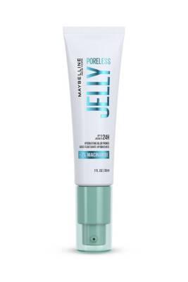 Maybelline Poreless Jelly Makeup Base: Minimize Pores &amp; Smooth Skin - Lightweight, Oil-Free Primer for Flawless, Long-Lasting Makeup (1.01 fl oz) Maybelline Poreless Makeup Base - Pore Minimizing Primer poreless makeup base, pore minimizing primer, jelly primer, lightweight makeup base, oil-free primer, Maybelline poreless base, makeup base for pores, primer for large pores, makeup base, primer, pore minimizer, skin smoothing, long-lasting makeup, oil-free, lightweight, jelly texture, flawless finish, makeu