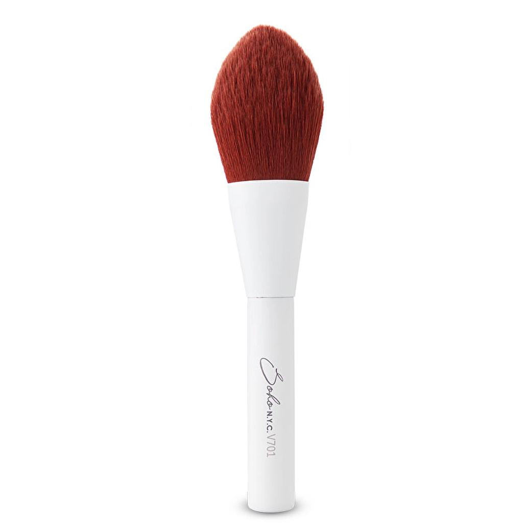 Soho N.Y.C. Vegan Flat Powder &amp; Blush Brush V701