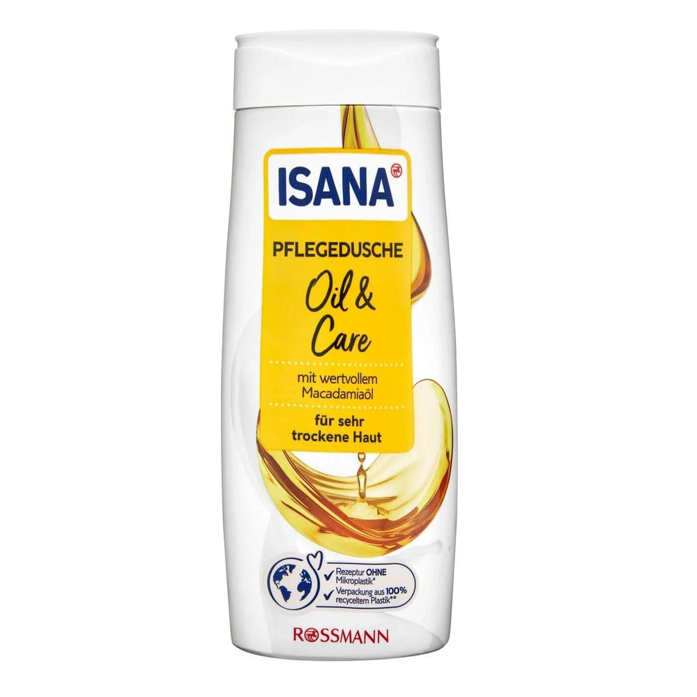 Isana Oil Care In-Shower Body Lotion 300 ml