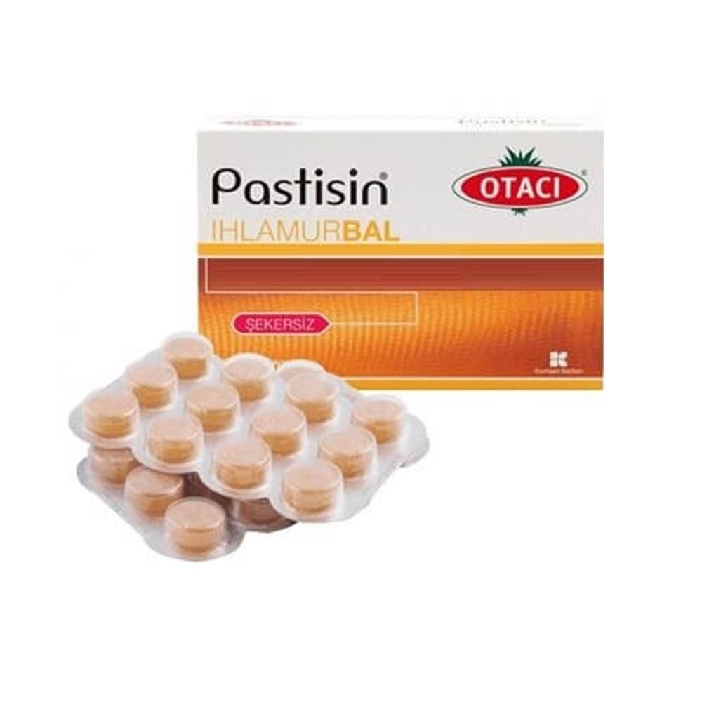Otacı Herbal Lozenges with Lime Flower and Vitamin C - 24 Sugar-Free Pastils Otacı Herbal Lozenges with Lime Flower & Vitamin C Herbal Lozenges, Sugar-free Throat Lozenges, Vitamin C Lozenges, Natural Throat Relief, Honey and Lime Flower Lozenges, Throat Comfort, Immune System Boost, Sugar-Free, Natural Remedies, Health-Conscious, Lozenges, Pastils, Otacı, Throat Soothers, Cold and Flu Season, Wellness Products