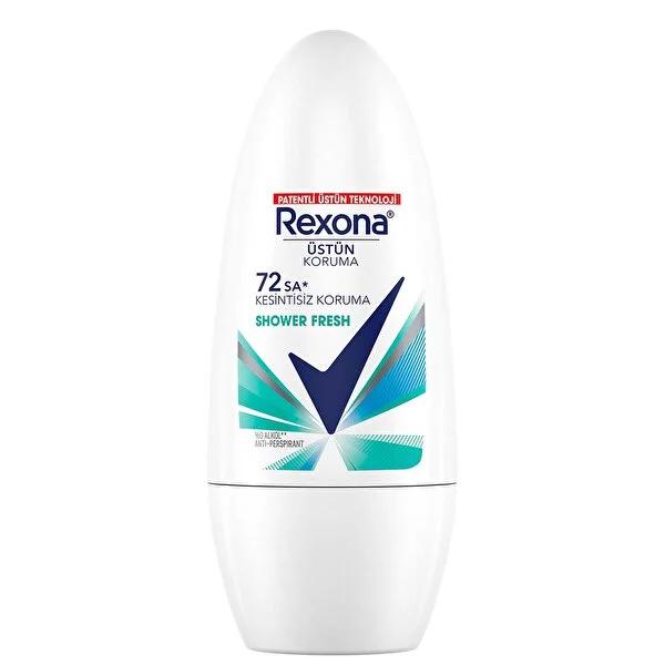Rexona Shower Fresh Deodorant Roll On - 72 Hour Protection, Antiperspirant for Active Lifestyle Rexona Shower Fresh Deodorant Roll On - 72 Hour Protection Rexona Roll On Deodorant, Shower Fresh, 72 hour protection, antiperspirant, deodorant roll on, personal hygiene, long-lasting freshness, active lifestyle, confidence, personal care, hygiene products, freshness, antiperspirant deodorant, roll on deodorant