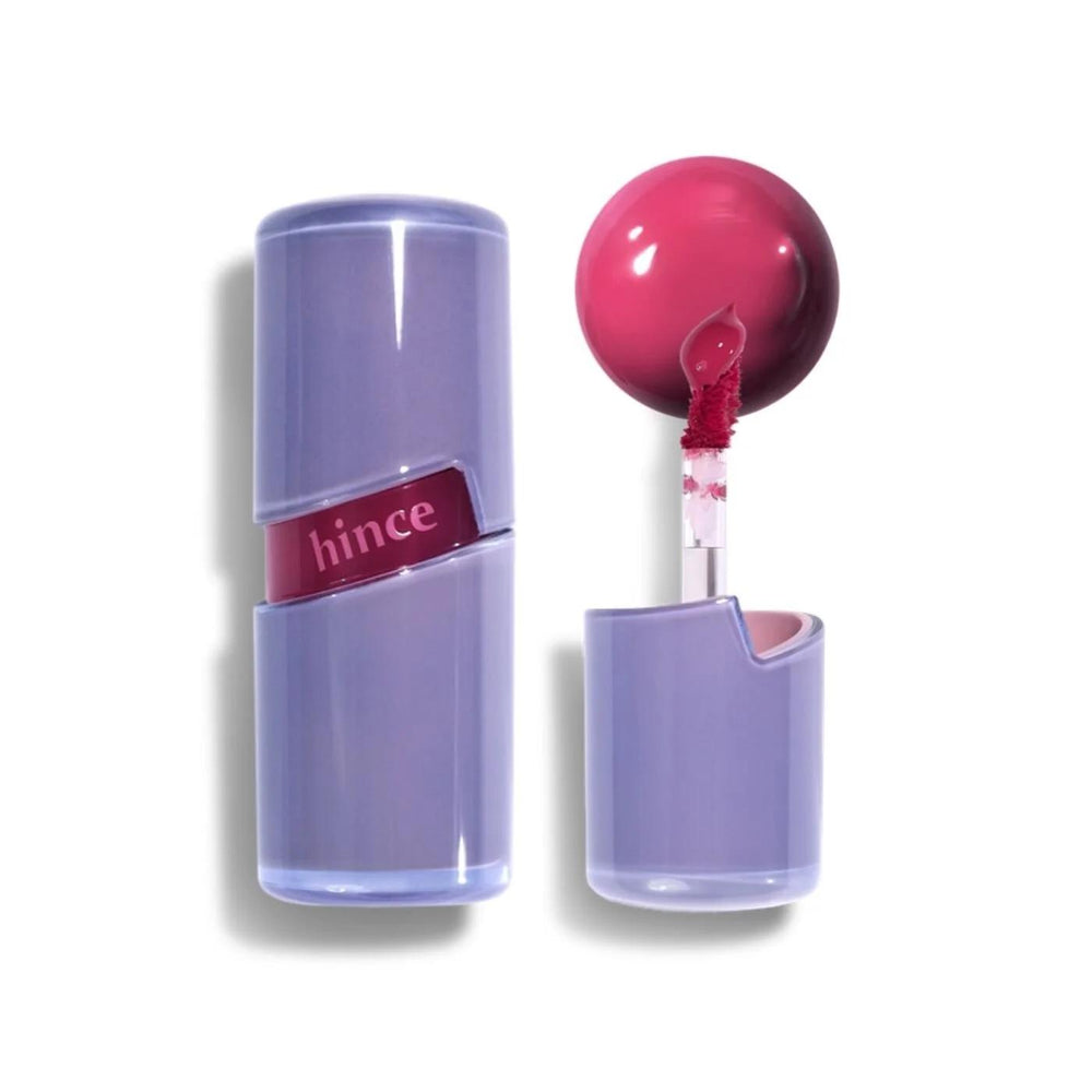 Hince Raw Glow Gel Tint R010 Raw Cherry 4ml