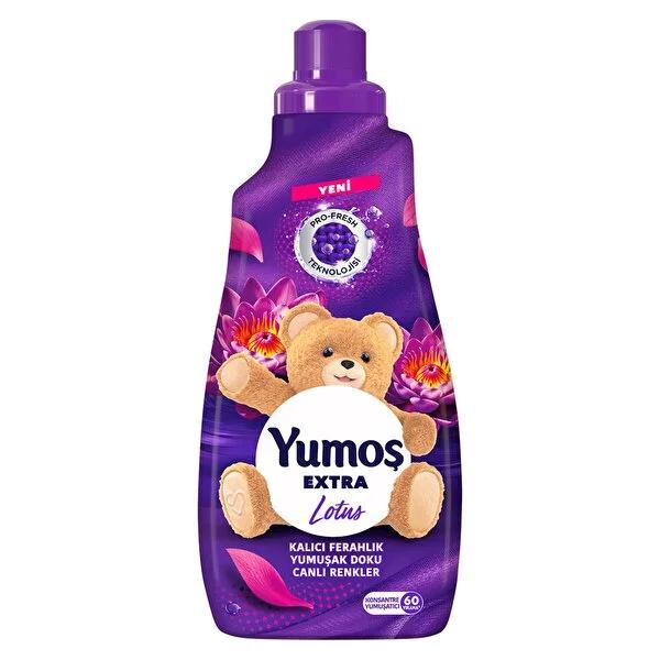 Yumoş Lotus Laundry Softener: Long-Lasting Freshness & Color Protection - 60 Loads. Best Smelling Fabric Softener Yumoş Lotus Laundry Softener: Long-Lasting Freshness & Color Protect laundry softener, fabric softener, lotus scent softener, long-lasting freshness softener, color protection laundry, fabric protection softener, fragrance laundry softener, Yumoş softener, best smelling fabric softener, lotus, fresh scent, fabric care, clothing protection, easy ironing, 60 washes, value size, laundry, washing, c