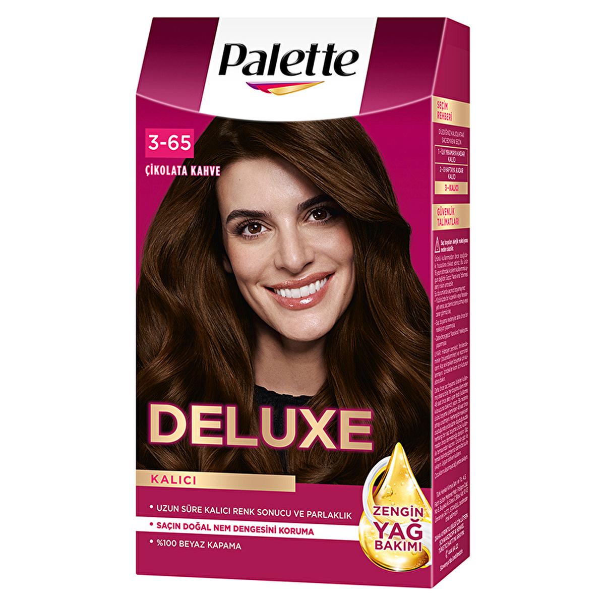 Palette Deluxe Chocolate Brown Hair Dye: Long Lasting, Rich Color &amp; Shine - Permanent Hair Color 3-65 Çikolata Kahve Palette Deluxe Chocolate Hair Dye - Long Lasting Color &amp; Shine hair dye, chocolate brown hair dye, permanent hair color, long lasting hair dye, hair color with shine, Palette Deluxe, 3-65 chocolate kahve, hair dye with oil, rich color hair dye, hair color, chocolate hair color, brown hair color, hair coloring, hair treatment, hair care, hair shine, vibrant hair color, long-lasting color, home
