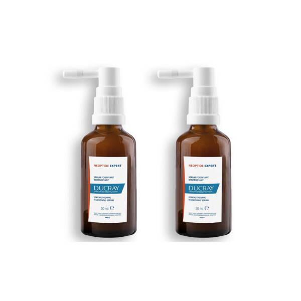 Ducray Neoptide Expert Hair Strengthening Serum for Men and Women - Hair Densifying Treatment, 2x50ml - image 7