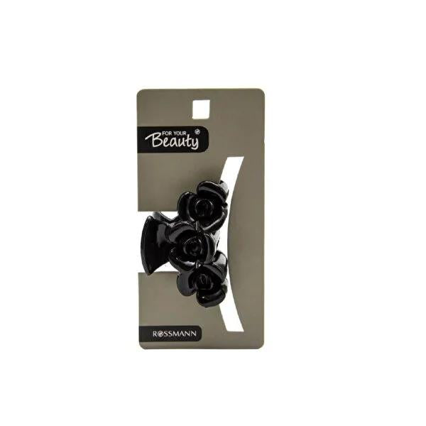 For Your Beauty 4-Pronged Black Hair Accessory - Secure Grip, Versatile Style For Your Beauty 4-Pronged Black Hair Accessory hair accessory, hair clip, black hair token, For Your Beauty, 4-pronged hair accessory, hair styling, beauty products, personal grooming, simple hair solutions, versatile hair accessory, secure grip, discreet hair styling