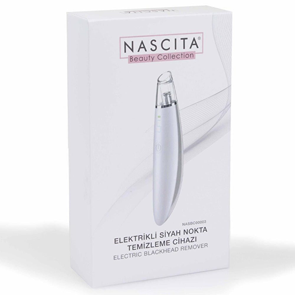 Nascita Electric Blackhead Remover Device - Portable Facial Suction with 5 Interchangeable Heads & Adjustable - view 2