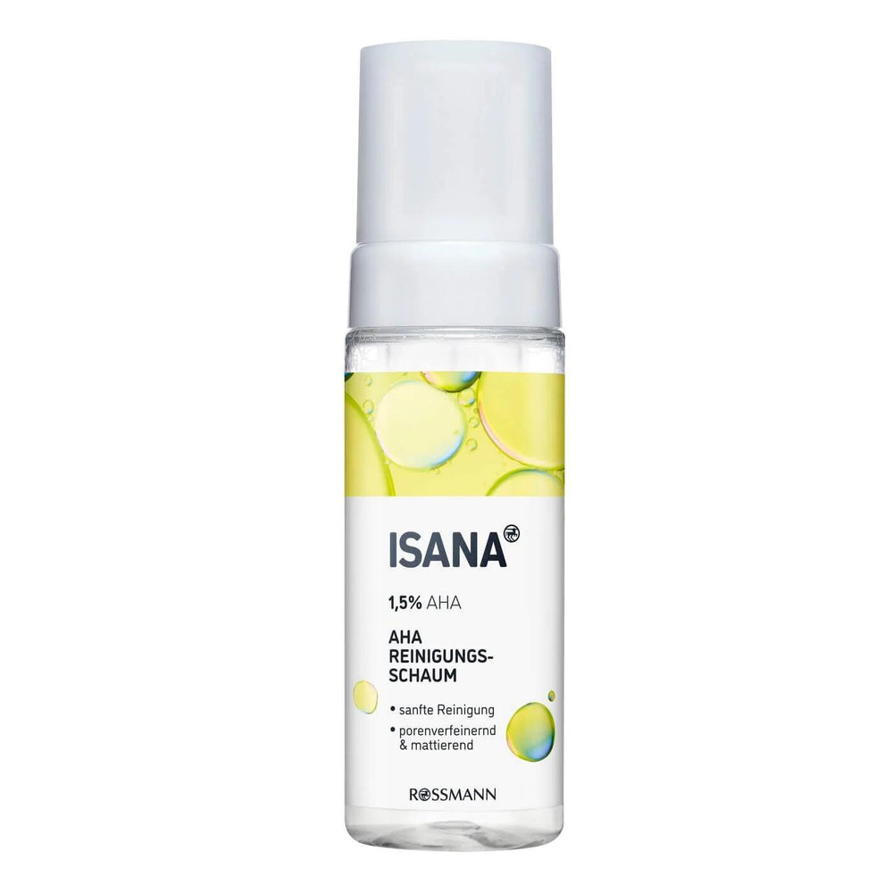 Isana Love Your Skin AHA Cleansing Foam 150 ml