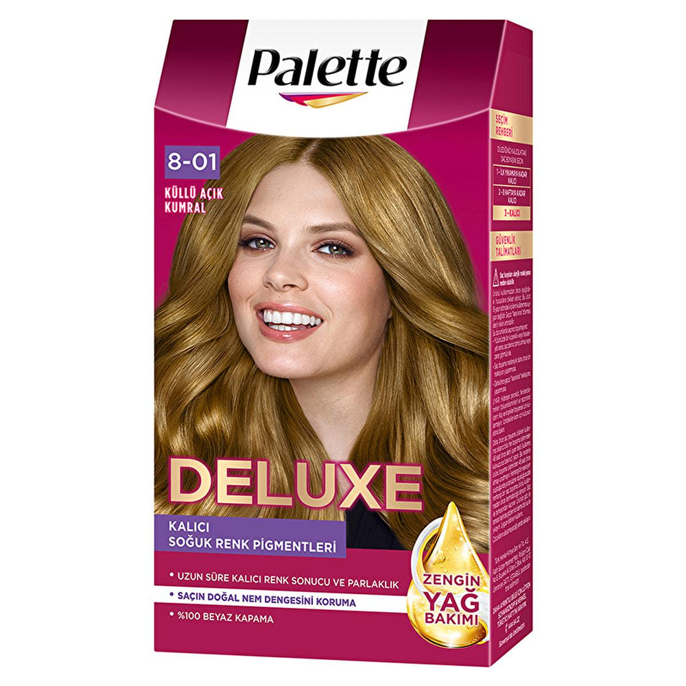 Palette Deluxe Küllü Açık Kumral Hair Dye: Intense Light Ash Blonde Color, Perfect Grey Coverage & Long Lasting Shine Palette Deluxe Küllü Açık Kumral Hair Dye - Light Ash Blonde Color hair dye, küllü açık kumral hair dye, intense hair color, permanent hair color, grey coverage hair dye, light ash blonde hair dye, hair color with micro oils, long lasting hair dye, hair dye for dark hair, hair color, ash blonde, light blonde, grey coverage, dark hair, hair shine, hair conditioning, hair care, beauty, persona