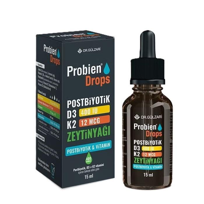 Probien Drops Daily Liquid Supplement 15 ml