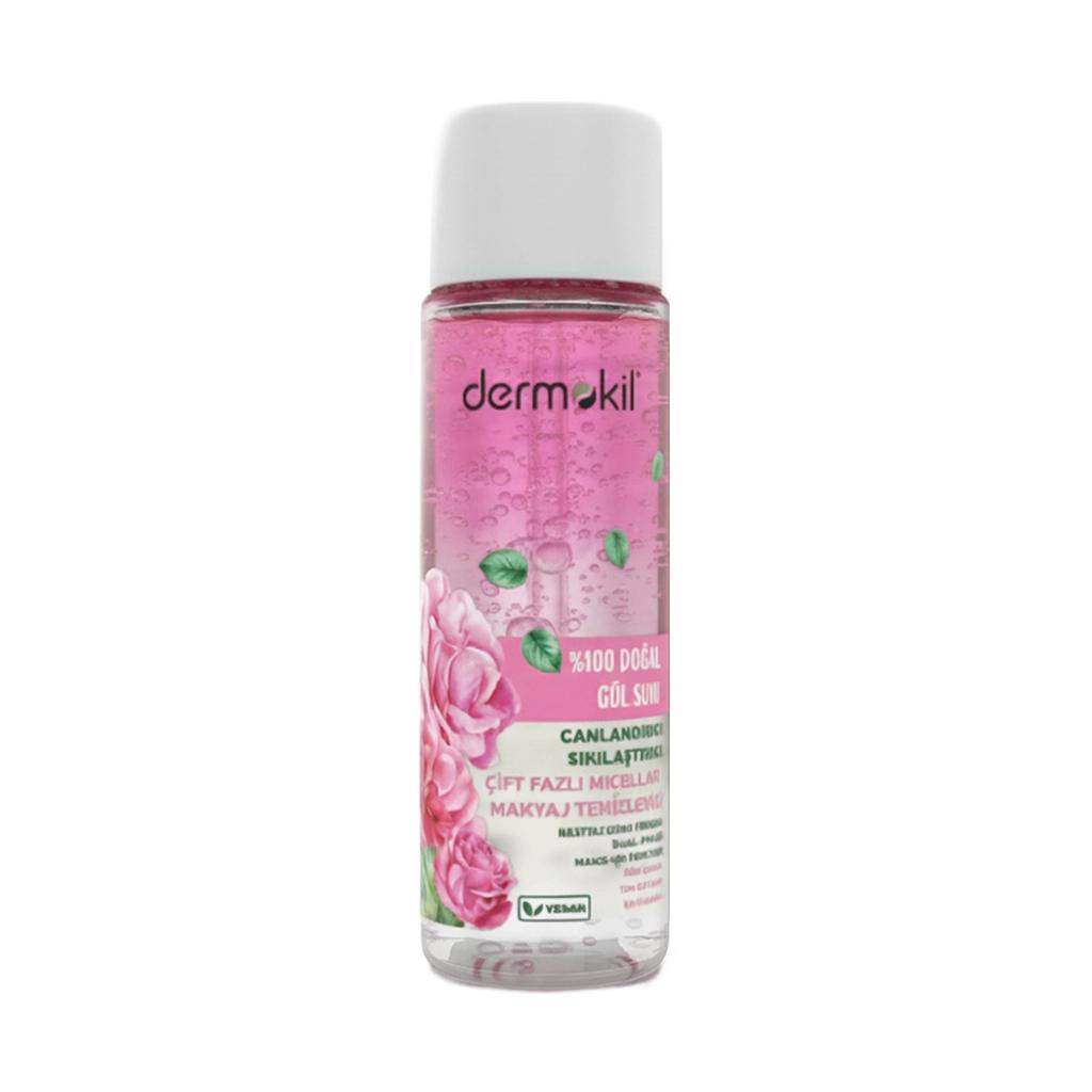 Dermokil Bi-Phase Makeup Remover Natural Cleansing Water 150ml