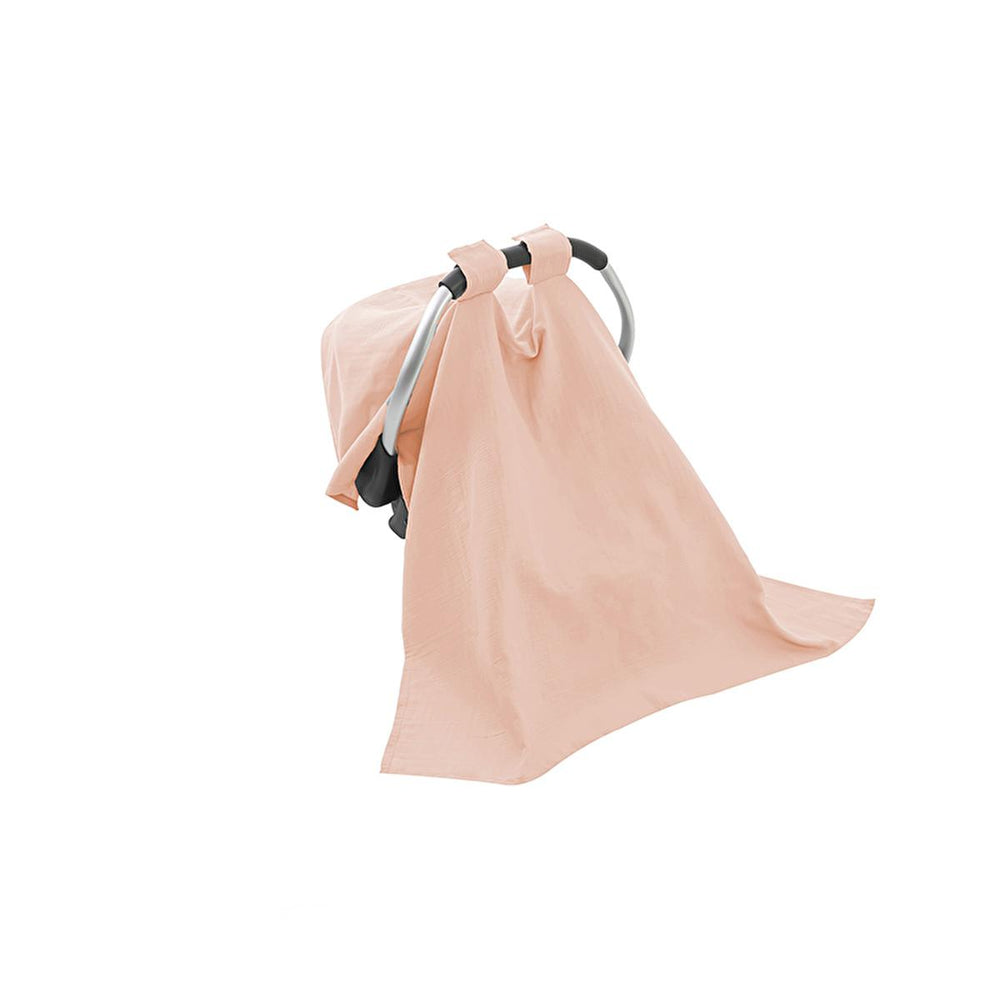 Babyjem Baby Muslin Swaddle Blanket - Natural, Breathable, Multi-Purpose Baby Essential for New Parents - view 2