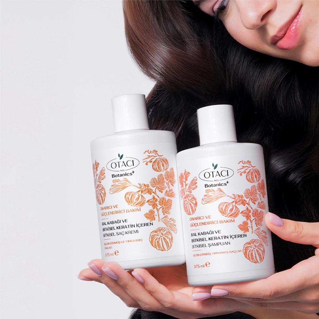 Otaci Botanics Pumpkin &amp; Keratin Strengthening Conditioner 375ml