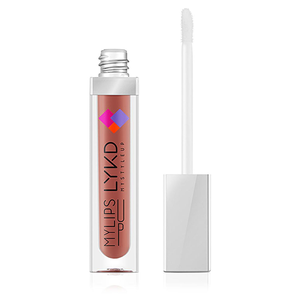 LYKD Lip Gloss - Moisturizing, Non-Sticky, Long-Lasting Color with Ergonomic Applicator - view 2