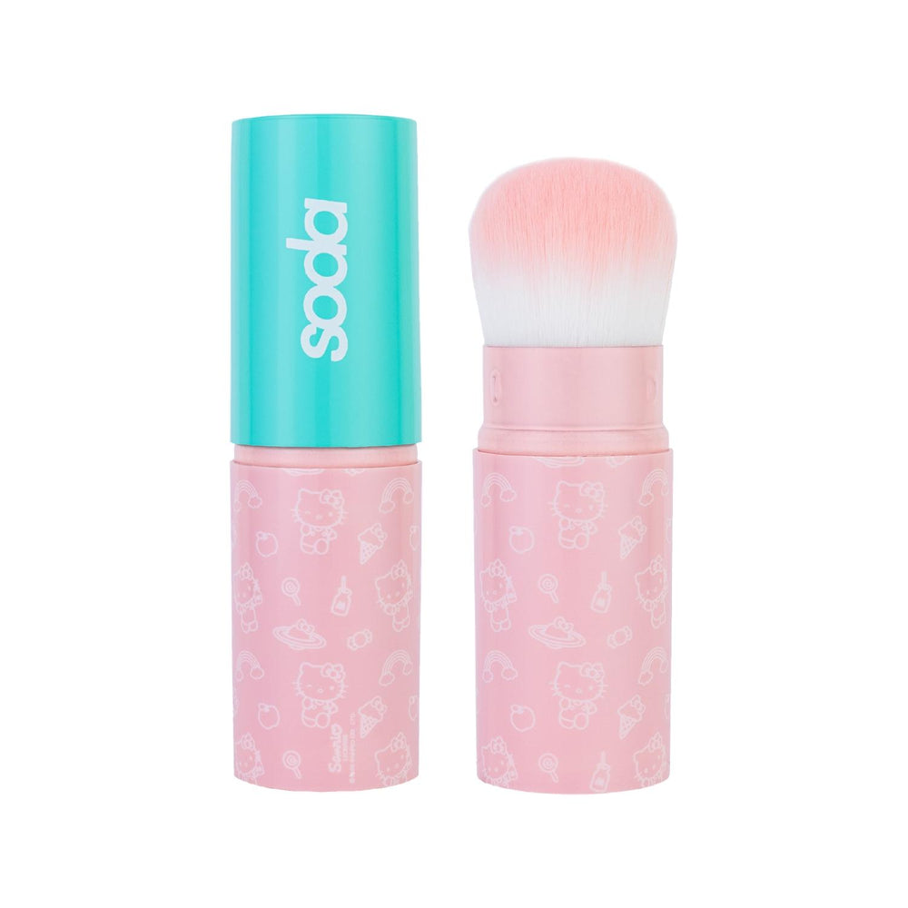 Soda Hello Kitty Travel Toothbrush - Portable Kids Oral Care with Hello Kitty Design Hello Kitty Travel Toothbrush - Kids Oral Care travel toothbrush, Hello Kitty toothbrush, children's toothbrush, portable toothbrush, kids oral care, travel oral care, compact toothbrush, Hello Kitty design, kids hygiene products, travel accessories