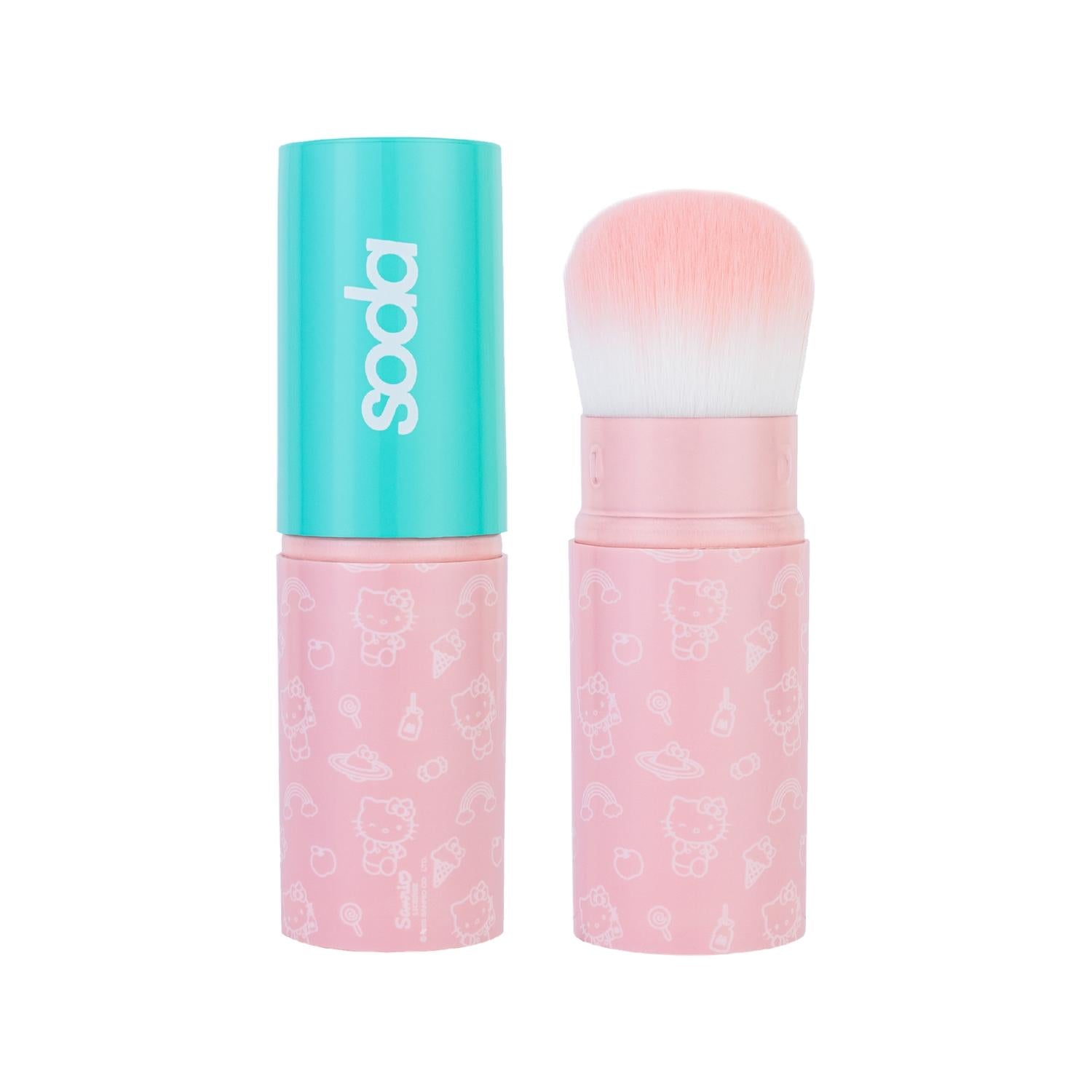 Soda Hello Kitty Travel Toothbrush - Portable Kids Oral Care with Hello Kitty Design Hello Kitty Travel Toothbrush - Kids Oral Care travel toothbrush, Hello Kitty toothbrush, children's toothbrush, portable toothbrush, kids oral care, travel oral care, compact toothbrush, Hello Kitty design, kids hygiene products, travel accessories