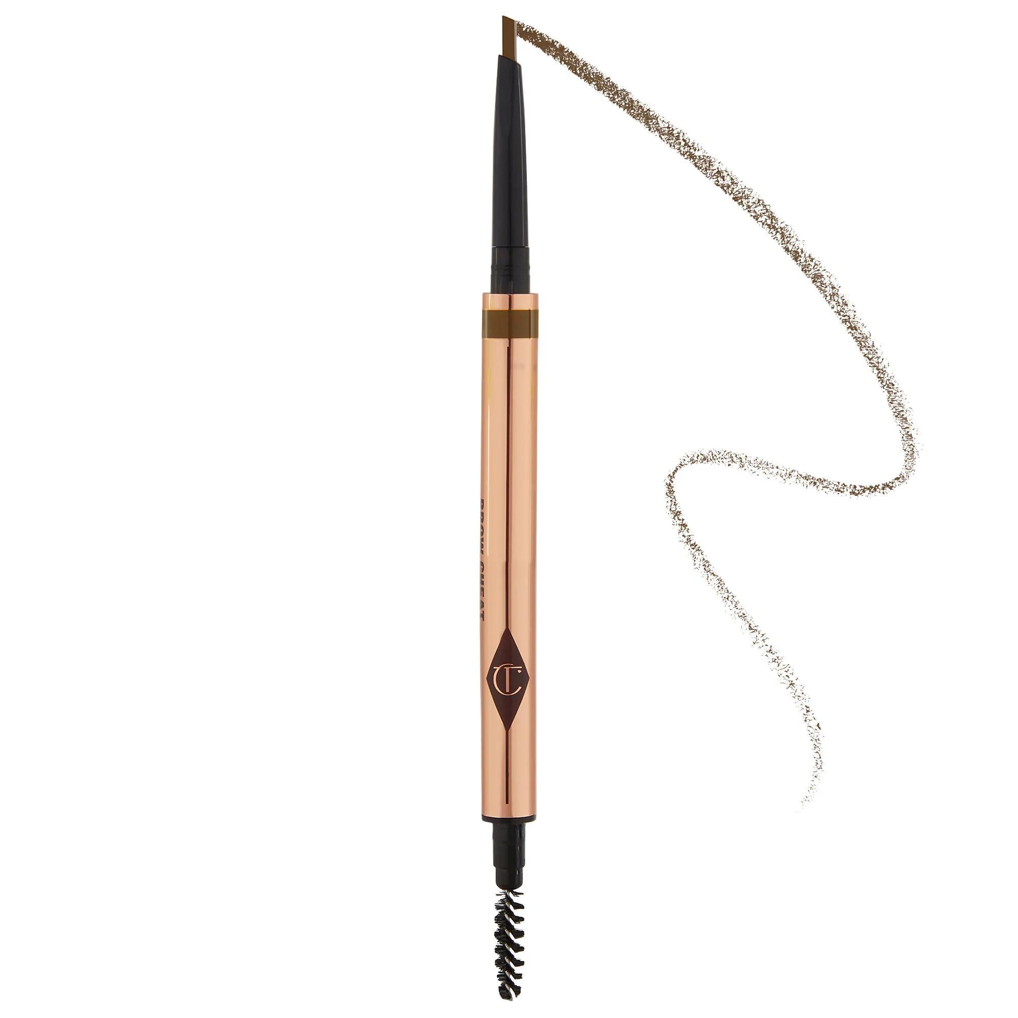 Brow Cheat Refillable Hair-Like Eyebrow Pencil - Natural Looking Eyebrows, Long Lasting Vegan Makeup Brow Cheat Refillable Eyebrow Pencil - Lasts 16 Hours Refillable Eyebrow Pencil, Natural Looking Eyebrows, Long Lasting Makeup, Vegan Cosmetics, Cruelty-Free Beauty Products, Eyebrow Makeup, Precision Eyebrow Pencil, Waterproof Makeup, Smudge-Proof, Gluten-Free Cosmetics, Refillable Makeup, Micro-Precision Pencil, Carnauba Wax, Micro-crystalline Wax, Pure Pigments, Natural Color, 16 Hour Wear, Makeup for Sen