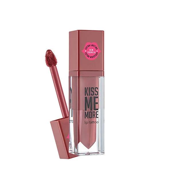 Flormar Liquid Lipstick - Long Lasting, Transfer-Proof & Moisturizing Lip Color (Kiss Me More Likit Ruj 021 Naive) Flormar Liquid Lipstick - Long Lasting & Moisturizing liquid lipstick, long-lasting lip color, transfer-proof lipstick, moisturizing lipstick, bold lip color, Flormar, Kiss Me More Likit Ruj 021 Naive, cosmetics, makeup, lip care, beauty products, long-lasting makeup, smudge-resistant lipstick, vibrant lip color, comfortable lipstick, durable lip color, makeup essentials