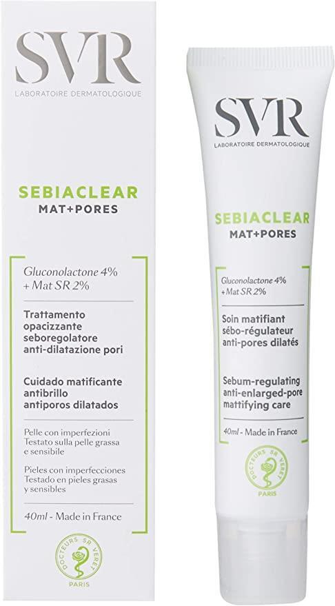 svr sebiaclear mat pores cream 40 ml, mattifying cream for oily skin SVR Sebiaclear Mat Pores Cream - Mattifying Formula | 40 ml SVR Sebiaclear Mat Pores Cream 40 ml - Mattifying Moisturizer matting-cream, oily-skin-care, svr-sebiaclear, skin-treatment, hydrating-cream, pore-minimizer, ai-generated, sebaceous-regulation, daily-skincare, moisturizer