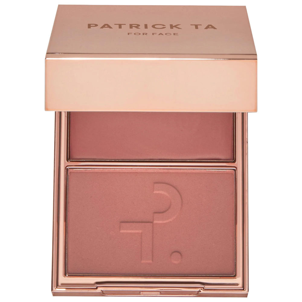 Major Headlines - Double-Take Crème & Powder Blush Duo - Long-Lasting, Cruelty-Free & Gluten-Free Makeup Major Headlines Blush Duo - Long-Lasting & Cruelty-Free blush duo compact, cream blush, powder blush, long-lasting blush, cruelty-free cosmetics, gluten-free makeup, natural finish makeup, makeup for sensitive skin, radiant glow, lit-from-within glow, everyday makeup, special occasion makeup