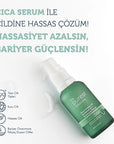 The Purest Solutions Cica Serum for Sensitive Skin - Soothing Redness Relief & Hydration for Sensitive Skin Types