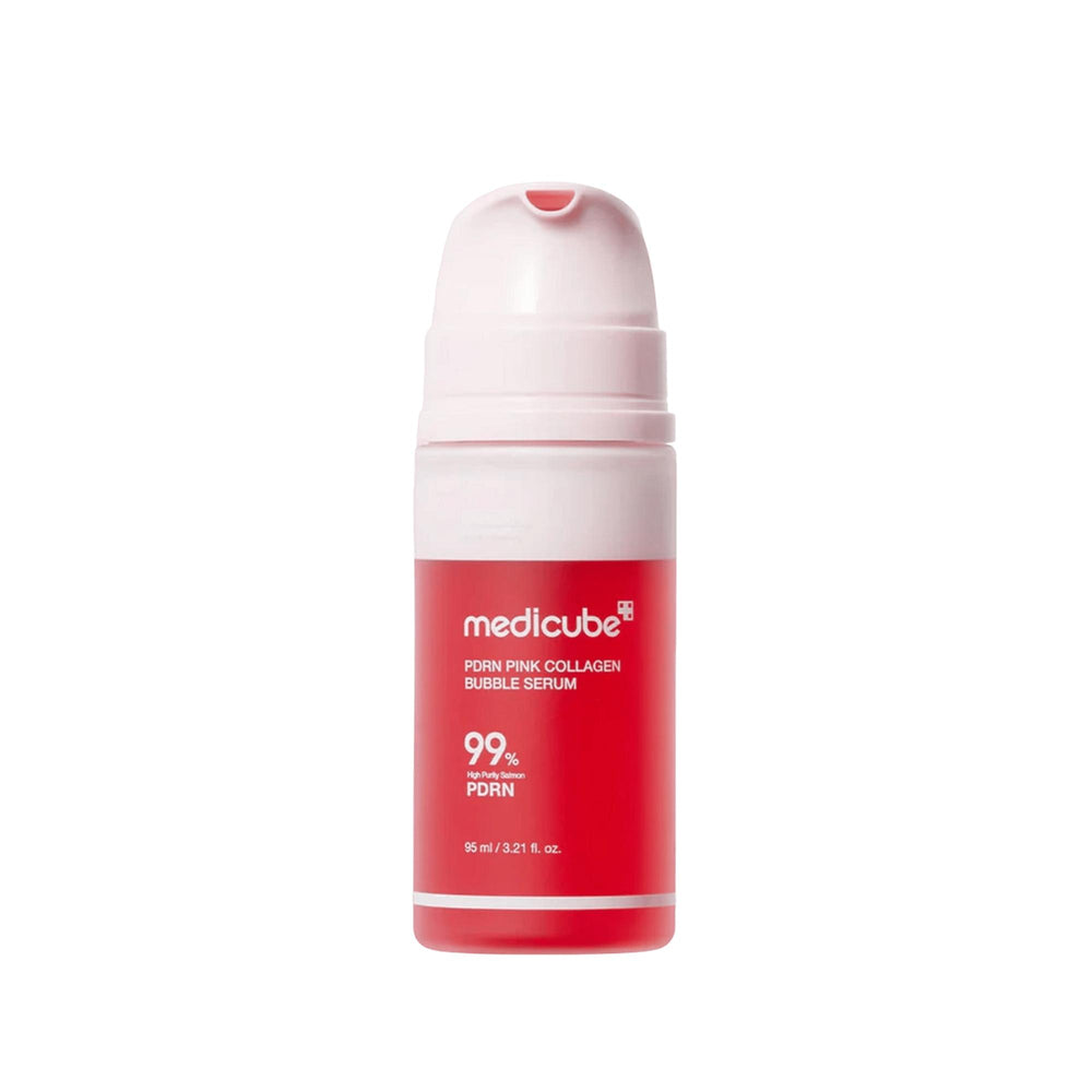 Medicube PDRN Pink Collagen Bubble Serum for Glowing Skin 95ml