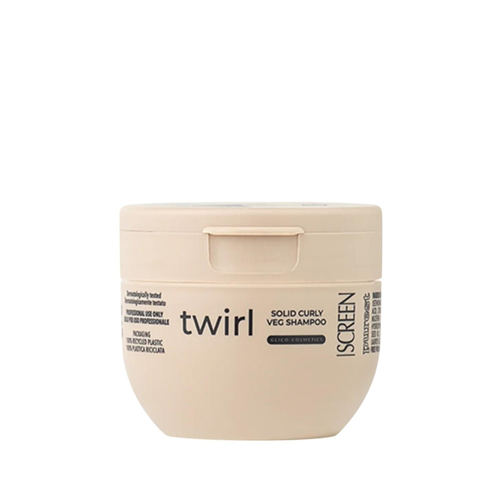 SCREEN Twirl Solid Curly Hair Vegan Shampoo 100ml