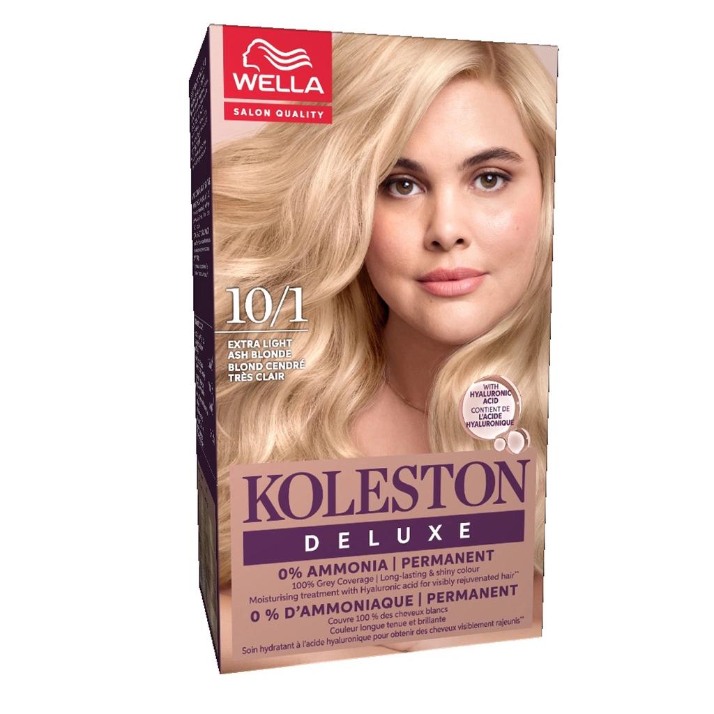 Wella Koleston Deluxe Ammonia-Free Hair Dye 10/1 Light Ash Blonde